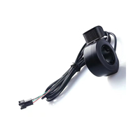 36V 48V 17A 250W 350W 500W Kit Pengontrol Sensor Hall Layar S866 untuk Sepeda Listrik Ebike