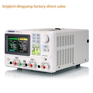 SIGLENT SDP3303X-C แหล่งจ่ายไฟแบบตั้งโปรแกรมได้สองช่องสัญญาณ 32V3.2A*2 5V3A แบบสามทาง รับประกัน 1 ปี 220W - Product Image 4