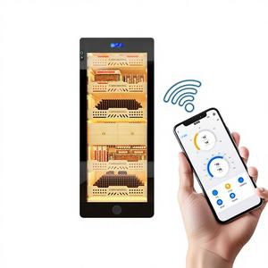 Armoire à cigares haut de gamme en gros avec contrôle Wi-Fi, refroidisseur à cigares à compresseur inverseur, température et humidité constantes, électrique, pour usage domestique - Product Image 1