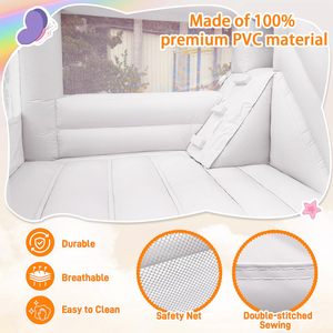 <span class=keywords><strong>Château</strong></span> gonflable blanc, <span class=keywords><strong>château</strong></span> gonflable pour fête, <span class=keywords><strong>château</strong></span> gonflable <span class=keywords><strong>de</strong></span> qualité commerciale pour location d'entreprise - Product Image 4