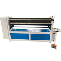 Machine à cintrer les tôles électrique 2x2000, à 3 rouleaux, en promotion