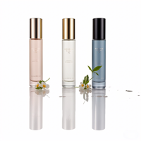 Flacon de parfum miniature en verre portable écologique pour cosmétiques, 10 ml