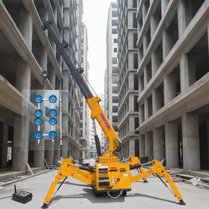 Mini Gru a Ragno da 2-3 Tonnellate, Elevatore per Vetri e Pareti Continue, Gru Telescopica Compatta - Product Image 1