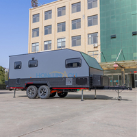 Remorque de camping Honlu, camping-car, caravane, remorque de camping, caravane tout-terrain, camionnette de camping, coque de camping Tacoma