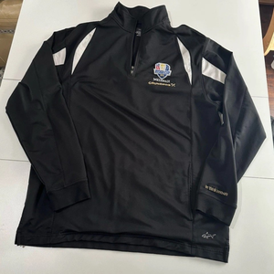 2012 Medinah manga larga cuarto de cremallera Pga Golf <span class=keywords><strong>Greg</strong></span> Norman nuevo Original Spot Plc - Product Image 1
