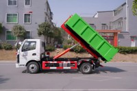 Camion à benne basculante de 5 mètres cubes, modèle détachable, fourni par l'usine