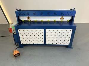 Venta caliente 1,5x1500mm máquina cortadora eléctrica automática de chapa de acero inoxidable engranaje cortador de placa Industrial tijeras - Product Image 3