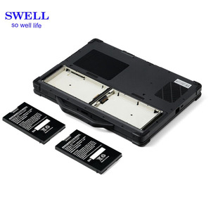 Çift 4G <span class=keywords><strong>I5</strong></span> I7 işlemci FHD 700nits değiştirilebilir pil ile endüstriyel 14 inç sağlam dizüstü bilgisayar - Product Image 4