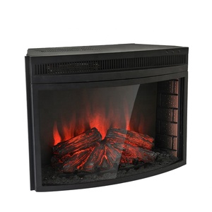 Protección contra sobrecalentamiento Chimenea eléctrica de 25 "con control remoto Insertar Chimenea - Product Image 3