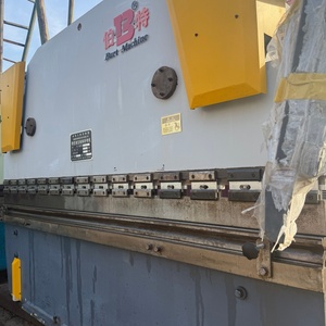 Máquina dobladora de chapa y tubo de metal hidráulica manual de 10 toneladas, 100 toneladas, 10 pies, 1.5x2500, 1000mm - Product Image 2