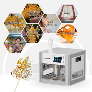 Impresora 3D de Alimentos T2 de Fabricación China para Caramelos de Maltosa, Pintura Gráfica de Azúcar con Motivos de Cultura Tradicional China, Máquina de Impresión 3D - Product Image 6