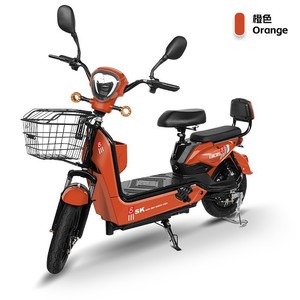 สกู๊ตเตอร์ไฟฟ้าโกลเด้นอีเกิล แบตเตอรี่ตะกั่วกรด 45-50 กก. ระบบเบรกดุมล้อหน้าและหลัง รุ่นมาตรฐาน สีเทา - Product Image 4