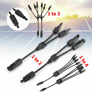 <span class=keywords><strong>Connecteur</strong></span> de branche solaire étanche pour l'extérieur <span class=keywords><strong>Y</strong></span> Type 2 à 1 <span class=keywords><strong>connecteur</strong></span> <span class=keywords><strong>MC4</strong></span> 30A 1000V DC pour adaptateur photovoltaïque de panneaux PV - Product Image 3