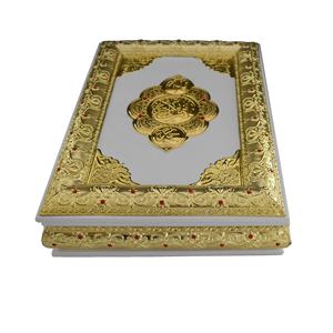 กล่องตกแต่งโบสถ์กล่องคัมภีร์กุรอานอาราบิกดีไซน์พิเศษใช้ในศาสนา - Product Image 1