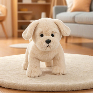 Juguete de Peluche Suave de Perro para Halloween, 11-30cm, Bordado, de Algodón PP, para Niños de 8 Años, Regalo de Truco o Trato, Juguetes de Peluche de Perro - Product Image 6