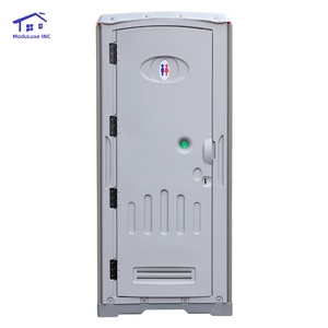 Nuevo Inodoro Portátil Resistente, Inodoro Prefabricado de Plástico para Exteriores, para Parques, Apartamentos, Escuelas, Hospitales y Talleres - Product Image 1