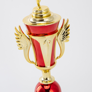 24 Nuevas promociones para boxeo gratis Judo Taekwondo Trofeos y medallas de plástico chapados en oro Premios de recuerdo AD77 - Product Image 3
