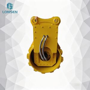 รถบดอัดถนนแบบสั่นสะเทือนไฮดรอลิก LSA-04/06/08 สำหรับรถขุดขนาด 6-30 ตัน - Product Image 2