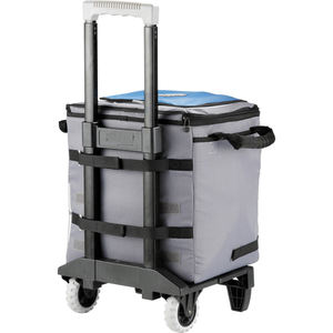 China Factory High Quality Custom Rolling <b>Cooler</b> with Wheels 50 <b>Cans</b> Collapsible Wheeled <b>Cooler</b> Trolley Bag - Product Image 6