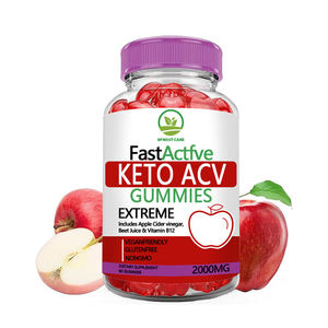 OEM/ODM formule scientifique cétogène + extrait de vinaigre de cidre de pomme supplément végétalien gommes prend en charge la gestion du poids - Product Image 6