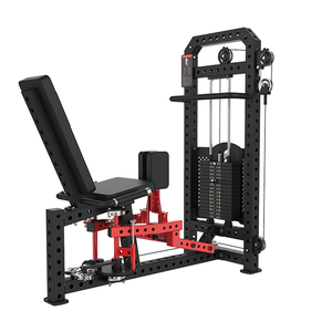 Equipo de fitness Placa Pin cargado Equipo de entrenamiento de piernas cargado con tubo seleccionado - Product Image 4
