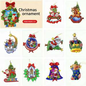 Guirlande de Noël en acrylique en forme de <span class=keywords><strong>casse</strong></span>-<span class=keywords><strong>noisette</strong></span> holographique festive pour la décoration de l'arbre - Product Image 4