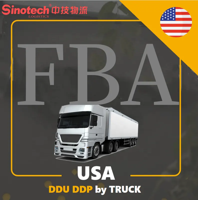 Internationale Logistik Luftfracht Tür zu Tür FBA Dropshipping Lieferung an die USA/UK Versandagentur in Guangzhou China