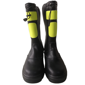 Bottes de protection haute performance pour la lutte contre les incendies et le sauvetage, ignifuges, antidérapantes, imperméables, antistatiques, sur mesure - Product Image 1
