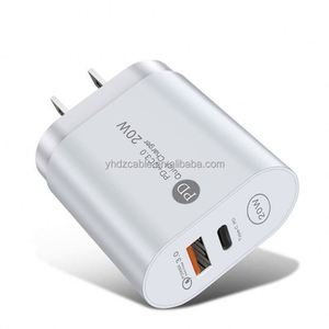 PD Travel <b>Adapter</b> 5V2A Fast Charging <b>Type</b>-<b>C</b> PD Mobile Phone Charger Convenient Charging Head - Product Image 1