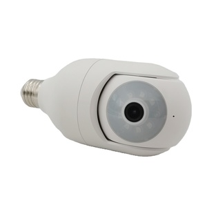 4Mp 2K Light Bulb <strong>Camera</strong> Waterproof IP65 Pan-Tilt Accurate Human Shape &amp; Auto Tracking Two Way Audio E27 <strong>Camera</strong> Bulb 360 Wifi - Product Image 1