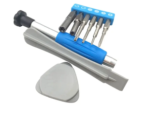 2025 Kit d'outils de réparation de jeu de tournevis pour Nintendo Switch New 3DS Wii U <span class=keywords><strong>NES</strong></span> SNES <span class=keywords><strong>DS</strong></span> Lite GBA Gamecube Accessoires de jeu vidéo - Product Image 1