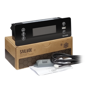 בקר טמפרטורה דיגיטלי SLD-9030 איכותי לארון תצוגה עם Wifi - Product Image 5