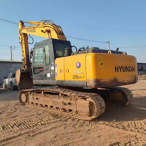 รถขุดมือสอง HYUNDAI 225LC-7 ราคาถูก คุณภาพเยี่ยม รถขุดมือสอง HYUNDAI ขาย - Product Image 1