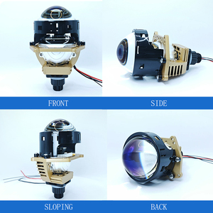 IDISON T14W 3 색 3 ''라이트 56W 3000k 4300k 6000K 2100ml LED 헤드라이트 자동차 액세서리 무손실 담즙 프로젝터 렌즈 - Product Image 2