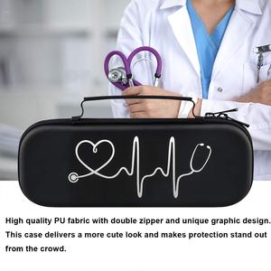 Etui EVA personnalisé pour stéthoscopes 3M Littmann Classic III Lightweight II S.E MDF Stéthoscope ADC avec pièce pour accessoires d'infirmière - Product Image 4
