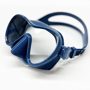 Masker Selam Tempered Ringan Tampilan Lebar Lensa Tunggal Desain Baru Multi Fungsi Masker Selam Wajah Penuh - Product Image 2