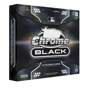 กล่องเบสบอลโครม-แบล็ค รุ่น Original_2026 Topp-s ของสะสม ซีลโรงงาน - Product Image 4