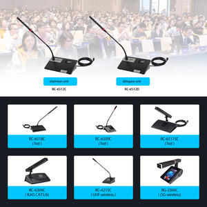 conférenciers professionnels micro conférence pupitre conférence micro conférence san fil Système <span class=keywords><strong>de</strong></span> conférence - Product Image 2