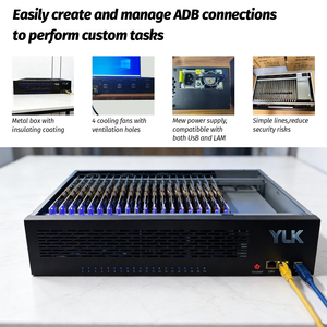 YLK Box Phone Farm para Placa Base <span class=keywords><strong>Samsung</strong></span> <span class=keywords><strong>S22</strong></span>, Granja de Teléfonos Android <span class=keywords><strong>S22</strong></span> Bot - Product Image 2