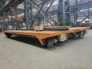 Nhà máy trực tiếp Heavy Duty đường sắt thép gắn chuyển giỏ hàng cho nhà hàng xử lý vật liệu giá tốt nhất - Product Image 2