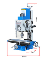 Huishoudelijke WMD16V 16Mm Kleine Metalen Boormachine Voor Hobby