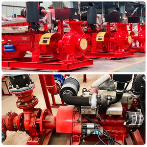 उच्च दबाव स्वचालित क्षैतिज आपूर्ति केन्द्रापसारक वितरण मशीन जल डीजल इंजन कृषि सिंचाई के साथ आग पंप - Product Image 6