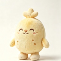 Jouet Mascotte en Peluche Polyester Personnalisé, Animal en Peluche Doux sur Mesure, Fournisseur OEM en Gros, Cadeaux Promotionnels d'Entreprise