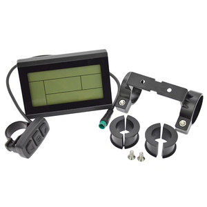 Ventes directes d'usine KT LCD ebike affichage de données pièces de conversion vélo électrique KT mètre avec connecteur étanche 5pin - Product Image 1