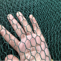 Filet de protection hexagonal en treillis métallique pour animaux sauvages, grillage à poules, filet métallique hexagonal, couverture anti-oiseaux pour vergers et protection des fruits