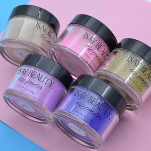 Großhandel Custom 15ml Dip <span class=keywords><strong>Powder</strong></span> Nail Kit Starter Private Label Acryl Tauch pulvers ystem mit Flüssigkeits set für Nail Beauty - Product Image 3