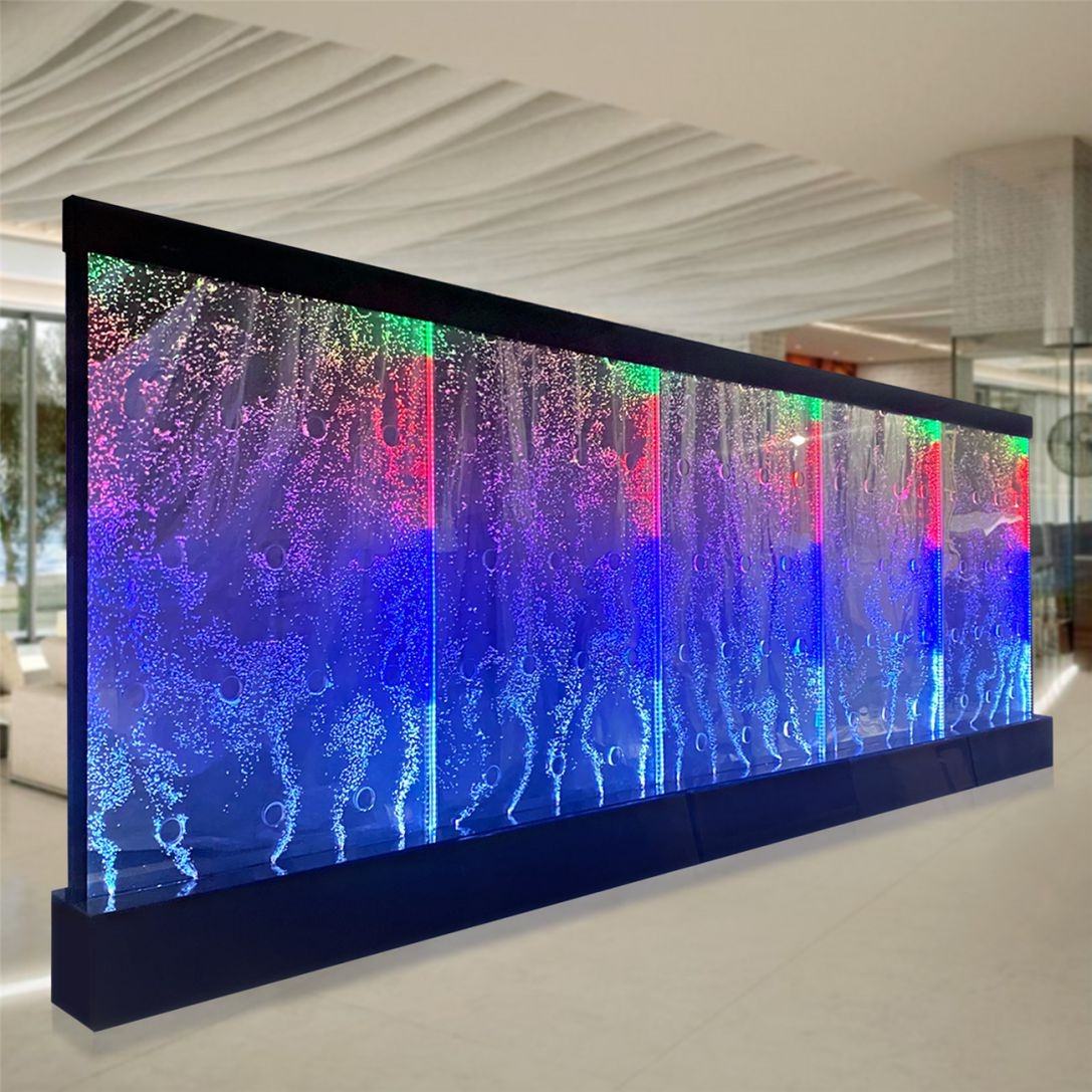 大型バブルウォーターパネル LED パーティーデコレーション