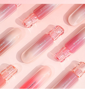 MLM customizable 6 Colors Glass Water <b>Lip</b> Glaze Mirror Shine Hydrating Plumping Non-Stick Cup Vegan Cruelty Free Glass <b>lip</b> gloss - Product Image 6