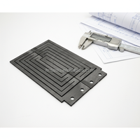 Plaque bipolaire en graphite moulé de haute pureté, feuille flexible de qualité industrielle, haute performance, 99,9 % de teneur en C, bonne conductivité thermique
