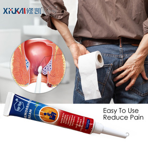 Crema para el Alivio <span class=keywords><strong>de</strong></span> Hemorroides <span class=keywords><strong>de</strong></span> Marca Privada, Ungüento Herbal Calmante para el Cuidado Anal, Suministro <span class=keywords><strong>de</strong></span> Fábrica, Bajo MOQ, Servicio OEM ODM - Product Image 2
